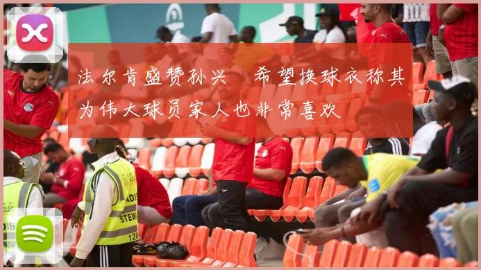 法尔肯盛赞孙兴慜希望换球衣称其为伟大球员家人也非常喜欢