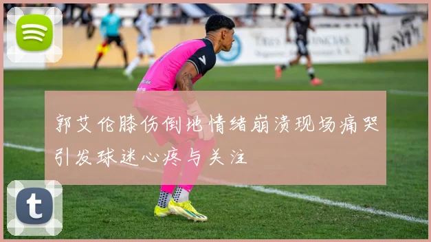 郭艾伦膝伤倒地情绪崩溃现场痛哭引发球迷心疼与关注
