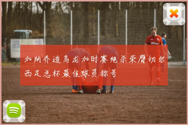 加纳乔造乌龙加时赛绝杀荣膺切尔西足总杯最佳球员称号